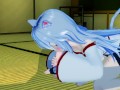 3D Hentai - Hyuuga - (Azur Lane / Koikatsu)
