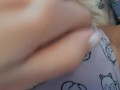 PLAYING WITH MY WET PUSSY AFTER WAKE UP WATCHING PORN|REAL ORGASM|POV