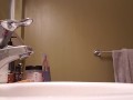 Bathroom Sink Piss