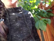 Marking My Territory At My New Place!