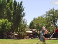 Dirty Cosplay - Sensei Teaches Student How To Handle A Different Sword Type