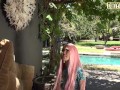 Dirty Cosplay - Sensei Teaches Student How To Handle A Different Sword Type