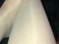 Mistress Lydia D'Ouleur Twirls Her Pantyhose Foot with Size 11 Pink Heels