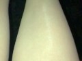 Mistress Lydia D'Ouleur Twirls Her Pantyhose Foot with Size 11 Pink Heels