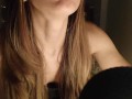 Food fetish ASMR Mouth Sounds and Moaning Teen