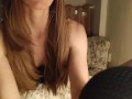Food fetish ASMR Mouth Sounds and Moaning Teen