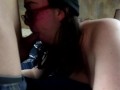 Nerdy Girl Loves Cum In Her Mouth