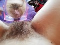 My pussy is so fucking hairy 