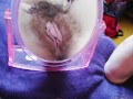 My pussy is so fucking hairy 