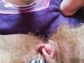 My pussy is so fucking hairy 