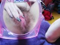 My pussy is so fucking hairy 
