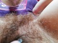 My pussy is so fucking hairy 