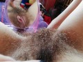My pussy is so fucking hairy 
