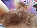 My pussy is so fucking hairy 