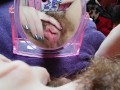 My pussy is so fucking hairy 