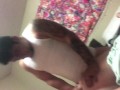 White girl getting pounded