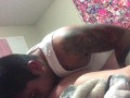 White girl getting pounded