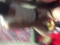 White girl getting pounded