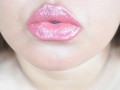 ASMR: Pink Pouty Lips with Sensual Spit
