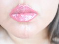 ASMR: Pink Pouty Lips with Sensual Spit