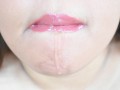 ASMR: Pink Pouty Lips with Sensual Spit