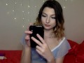 TEEN LACE LINGERIE CAMGIRL BEDROOM CHATURBATE LIVESTREAM RECORDING PT 4