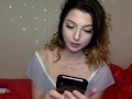 TEEN LACE LINGERIE CAMGIRL BEDROOM CHATURBATE LIVESTREAM RECORDING PT 4