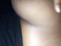 Big ass Ebony nipple play