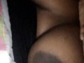 Big ass Ebony nipple play