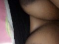 Big ass Ebony nipple play