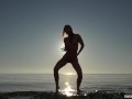 Miko feat. Sasha Bikeyeva - Girl in trend. Outdoors naked dancing