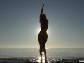 Miko feat. Sasha Bikeyeva - Girl in trend. Outdoors naked dancing
