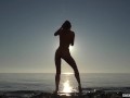 Miko feat. Sasha Bikeyeva - Girl in trend. Outdoors naked dancing