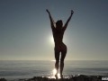 Miko feat. Sasha Bikeyeva - Girl in trend. Outdoors naked dancing