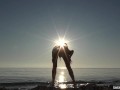 Miko feat. Sasha Bikeyeva - Girl in trend. Outdoors naked dancing