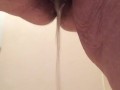 Mature MILF BBW Morning Piss Play