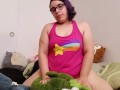 Little Kiwwi Humping her Stuffies and finding a SECRET HITACHI!!!