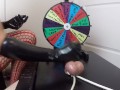 Wheel Of Misfortune Take #4 | He Loves Ball Flicks HaHaHa