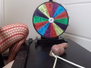 Wheel Of Misfortune Take #4 | He Loves Ball Flicks HaHaHa