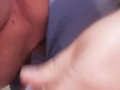 Pissing my panties then cumming hard 