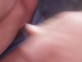 Pissing my panties then cumming hard 