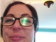 Having A Pee In My Kitchen Sink