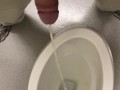 Short pee at doctor office 