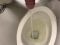 Short pee at doctor office 