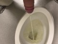 Short pee at doctor office 