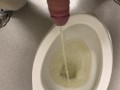 Short pee at doctor office 