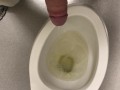 Short pee at doctor office 