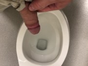 Short pee at doctor office 