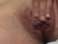 Wet pussy masturbation 