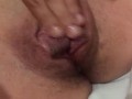 Wet pussy masturbation 